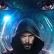 Jared Leto as Morbius iin a poster for the titular superhero film.